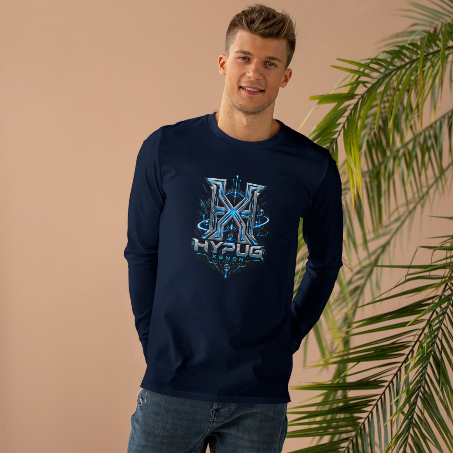 HYPUG XENON XENON CORE Long Sleeve — Drop 01