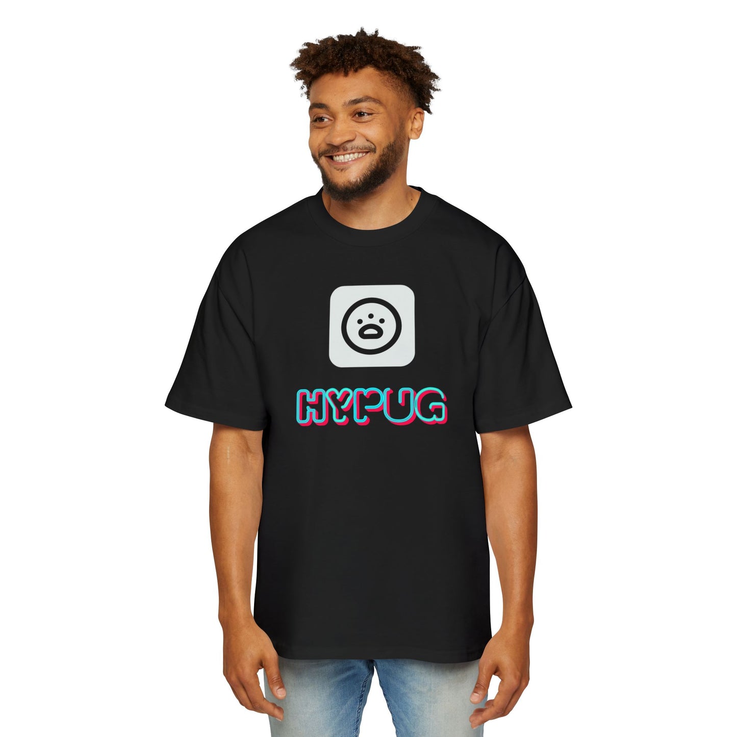 Big Dog Boxer T‑Shirt — 'Hyfug' Retro Logo Graphic Tee for Dog Lovers