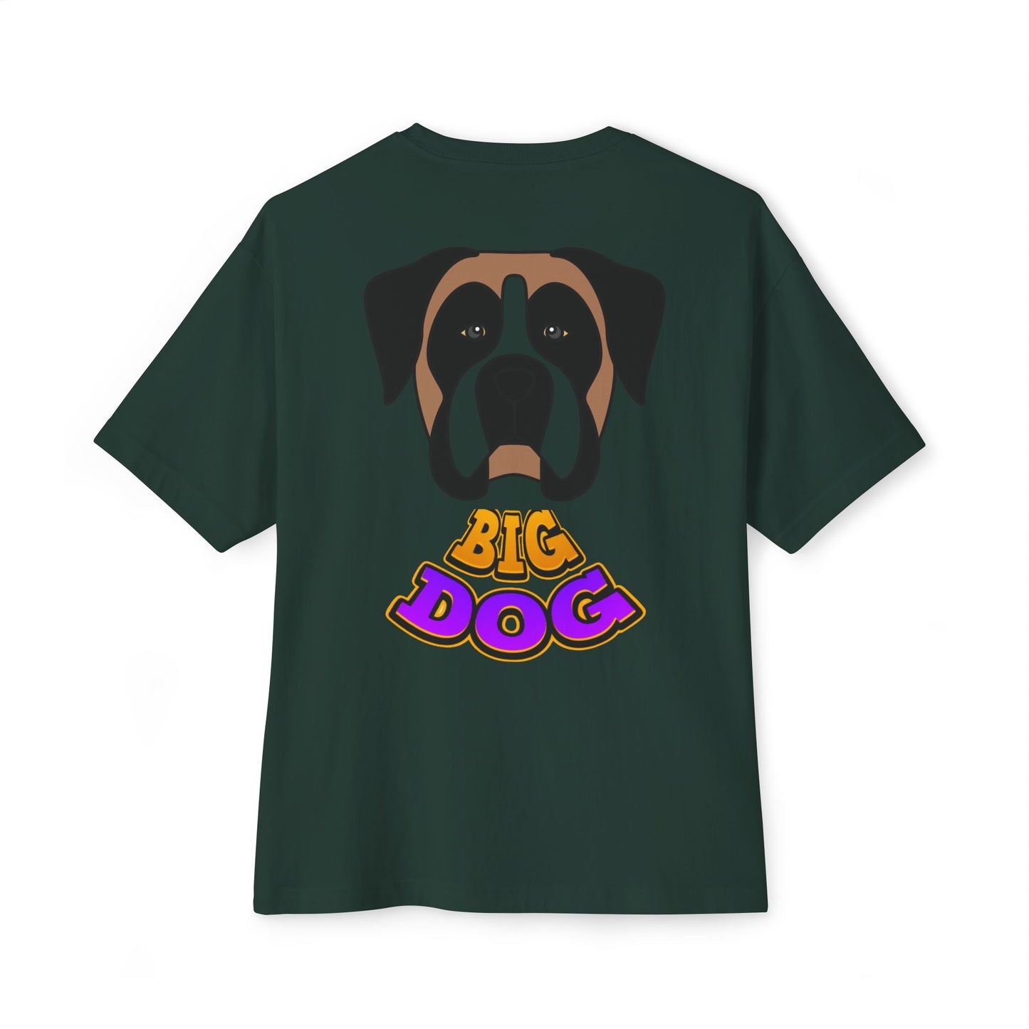Big Dog Graphic Tee — "HY•PUG" Front Logo & Large Dog Back Print