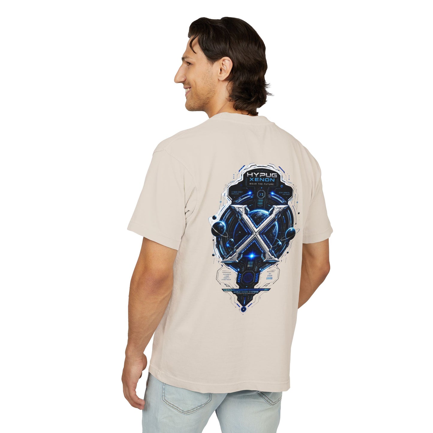 HYPUG XENON CYBER ORBIT T-Shirt — DROP 01