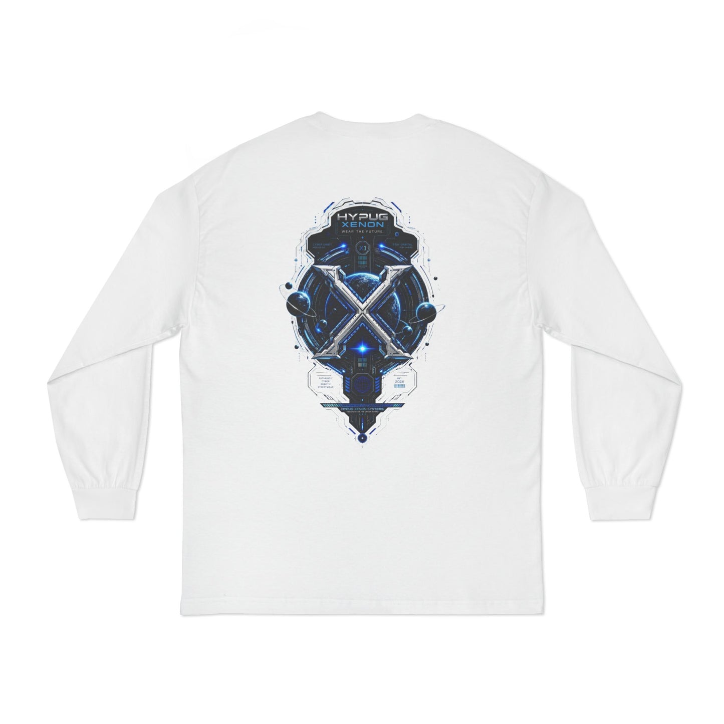 HYPUG XENON CYBER ORBIT Long Sleeve — DROP 01