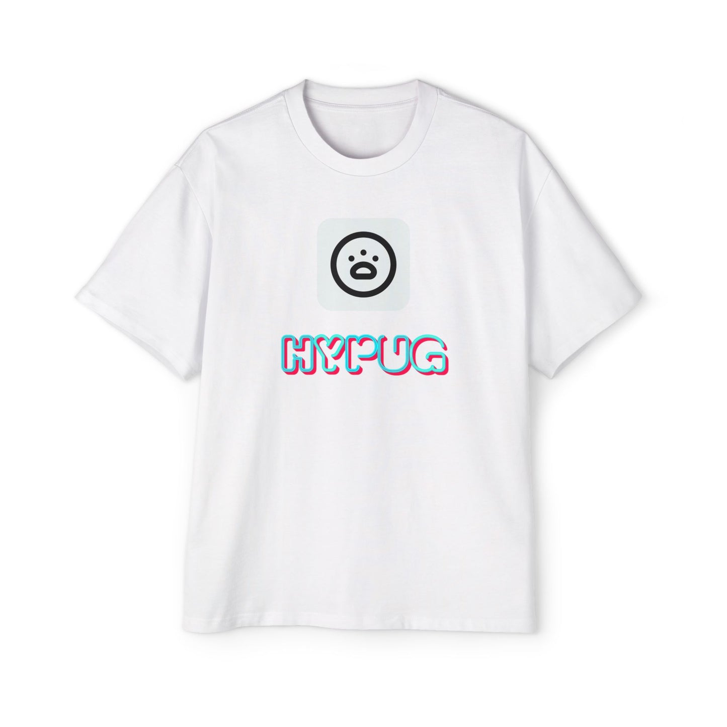 Big Dog Boxer T‑Shirt — 'Hyfug' Retro Logo Graphic Tee for Dog Lovers
