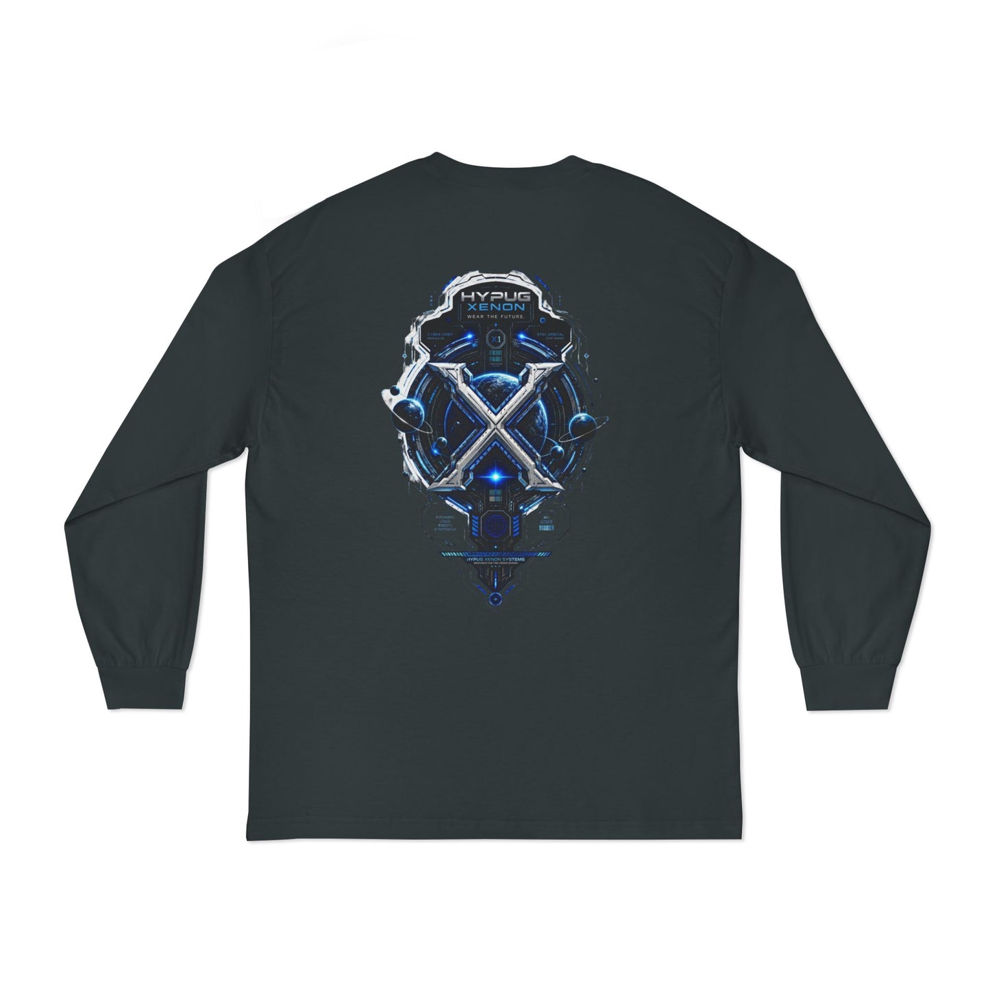 HYPUG XENON CYBER ORBIT Long Sleeve — DROP 01