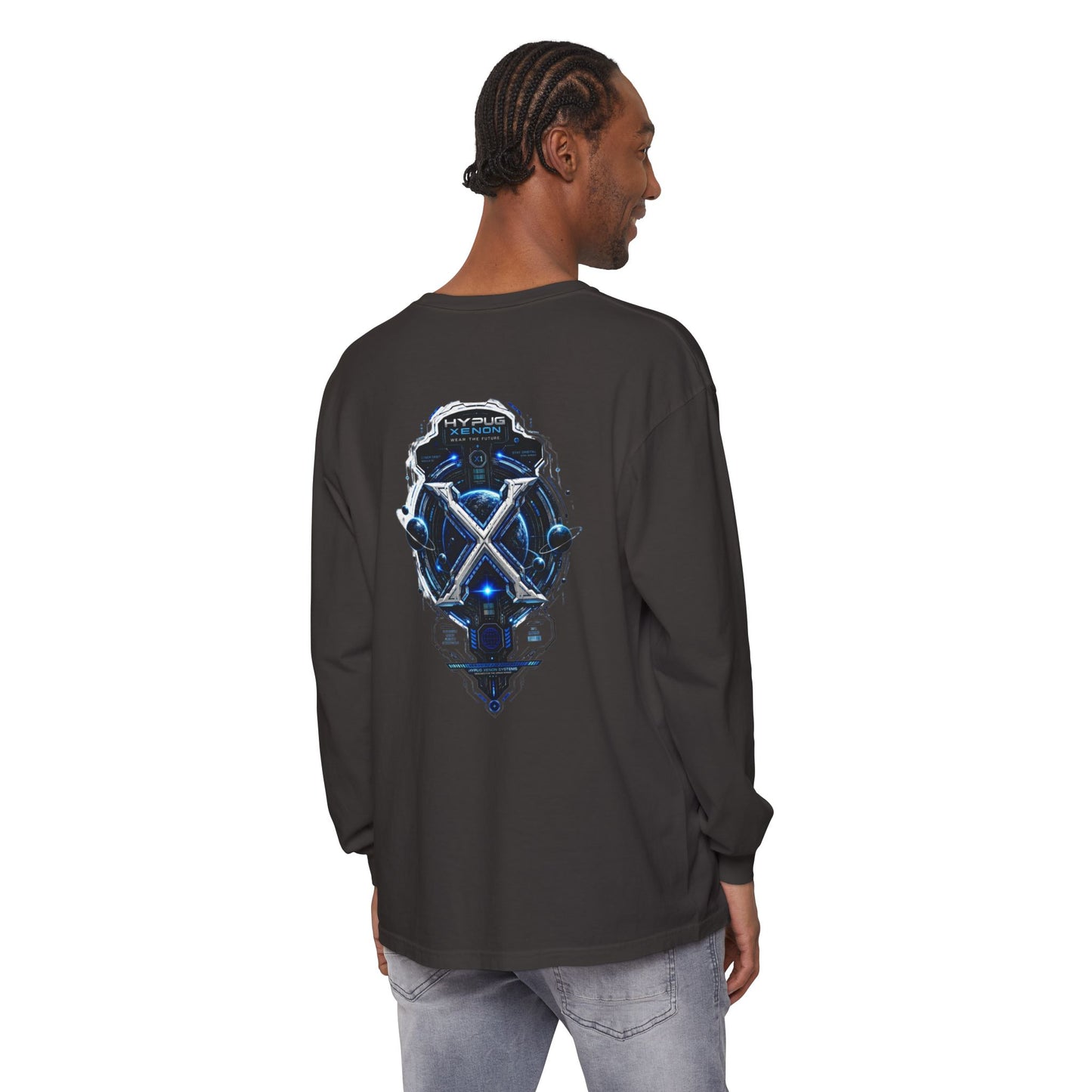 HYPUG XENON CYBER ORBIT Long Sleeve — DROP 01