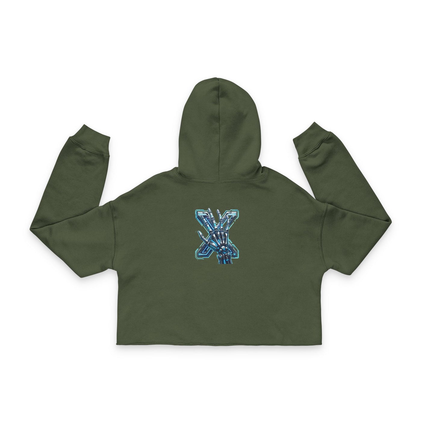 Hypug Xenon Cropped Hoodie