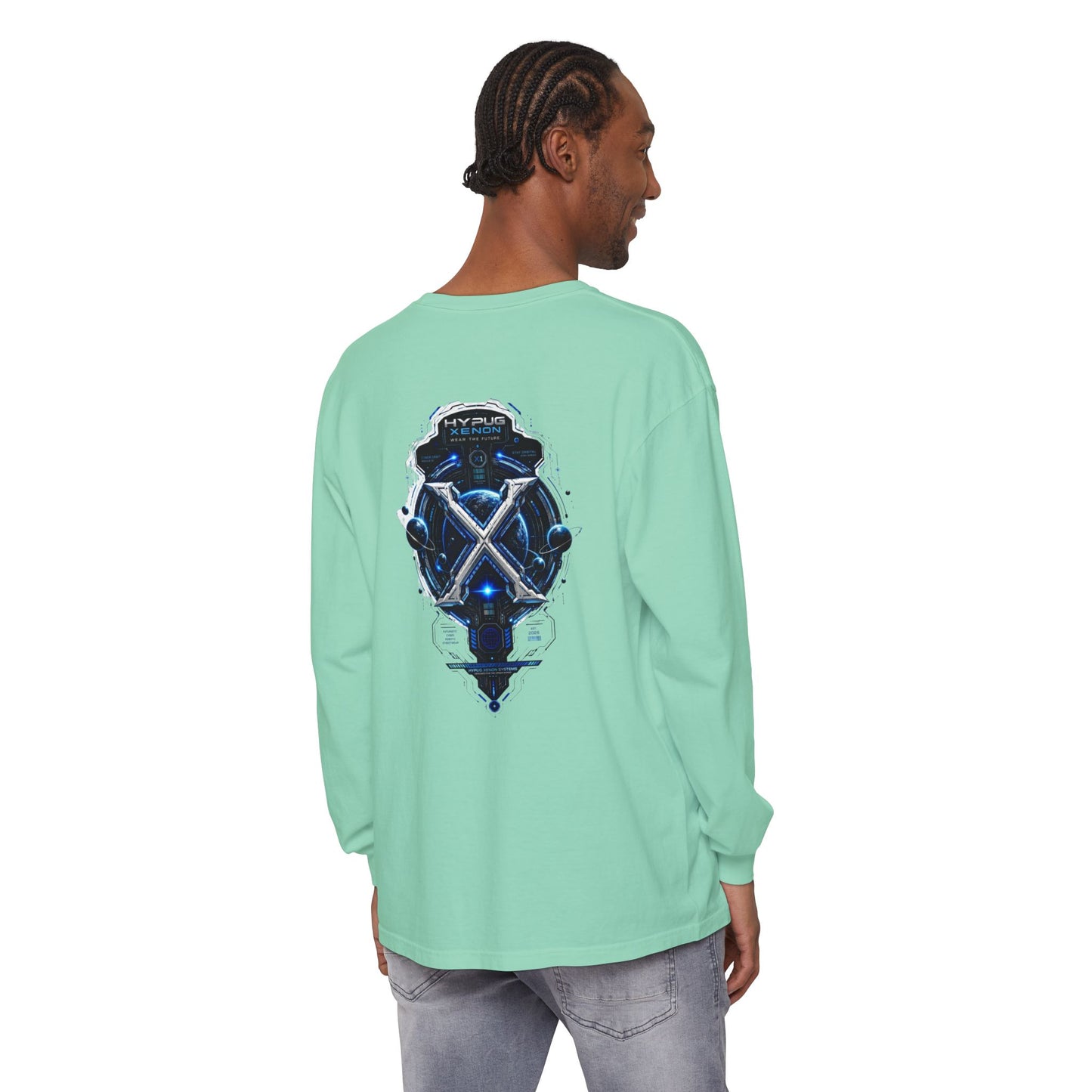 HYPUG XENON CYBER ORBIT Long Sleeve — DROP 01