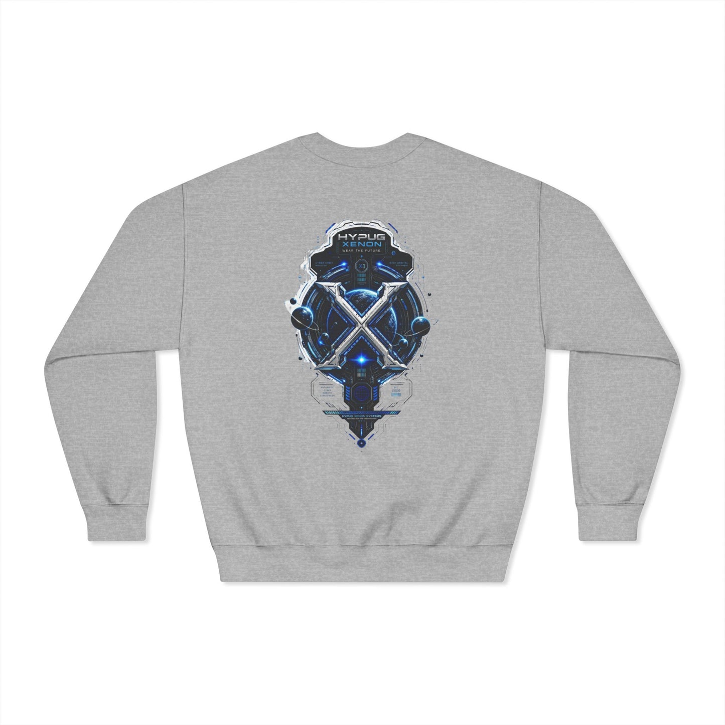 HYPUG XENON CYBER ORBIT Sweatshirt — DROP 01