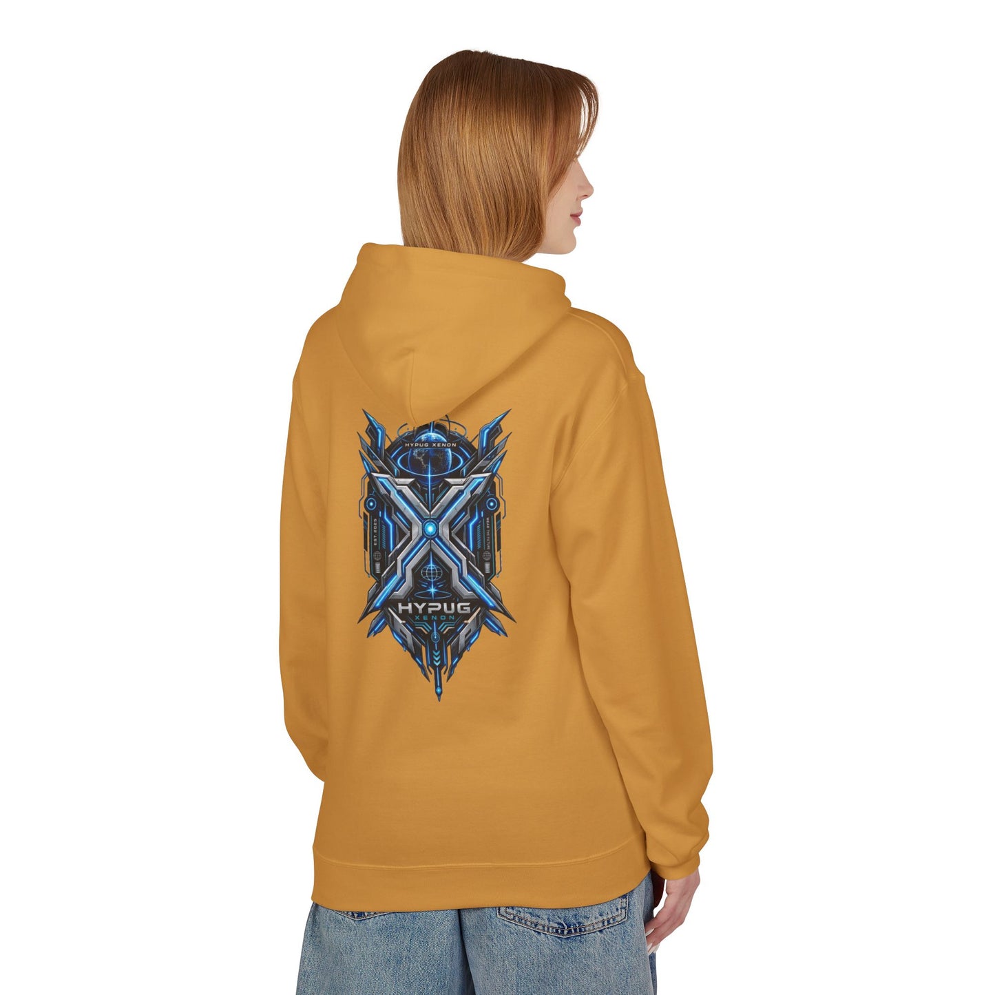 HYPUG XENON XENON CORE Hoodie — Drop 01