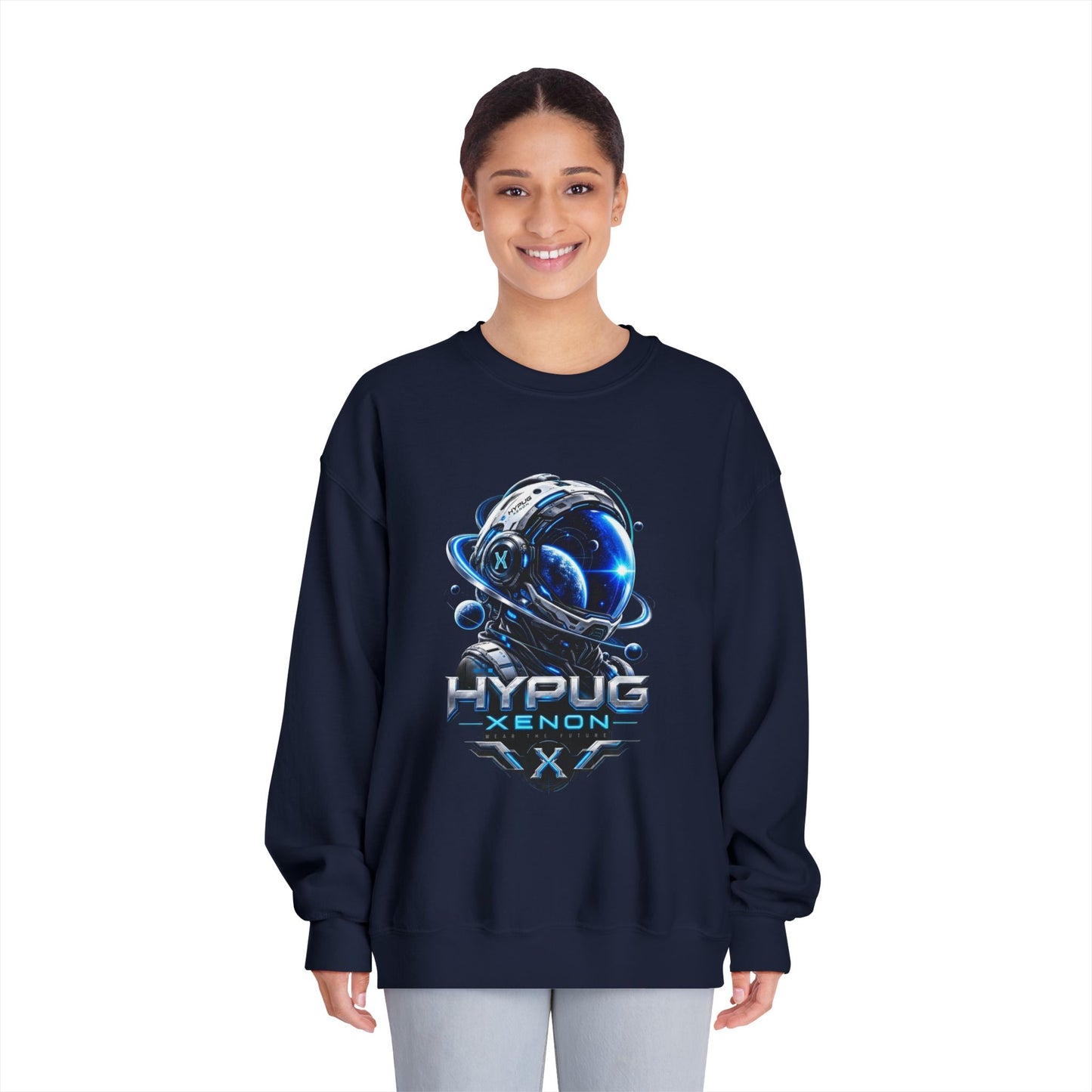 HYPUG XENON CYBER ORBIT Sweatshirt — DROP 01