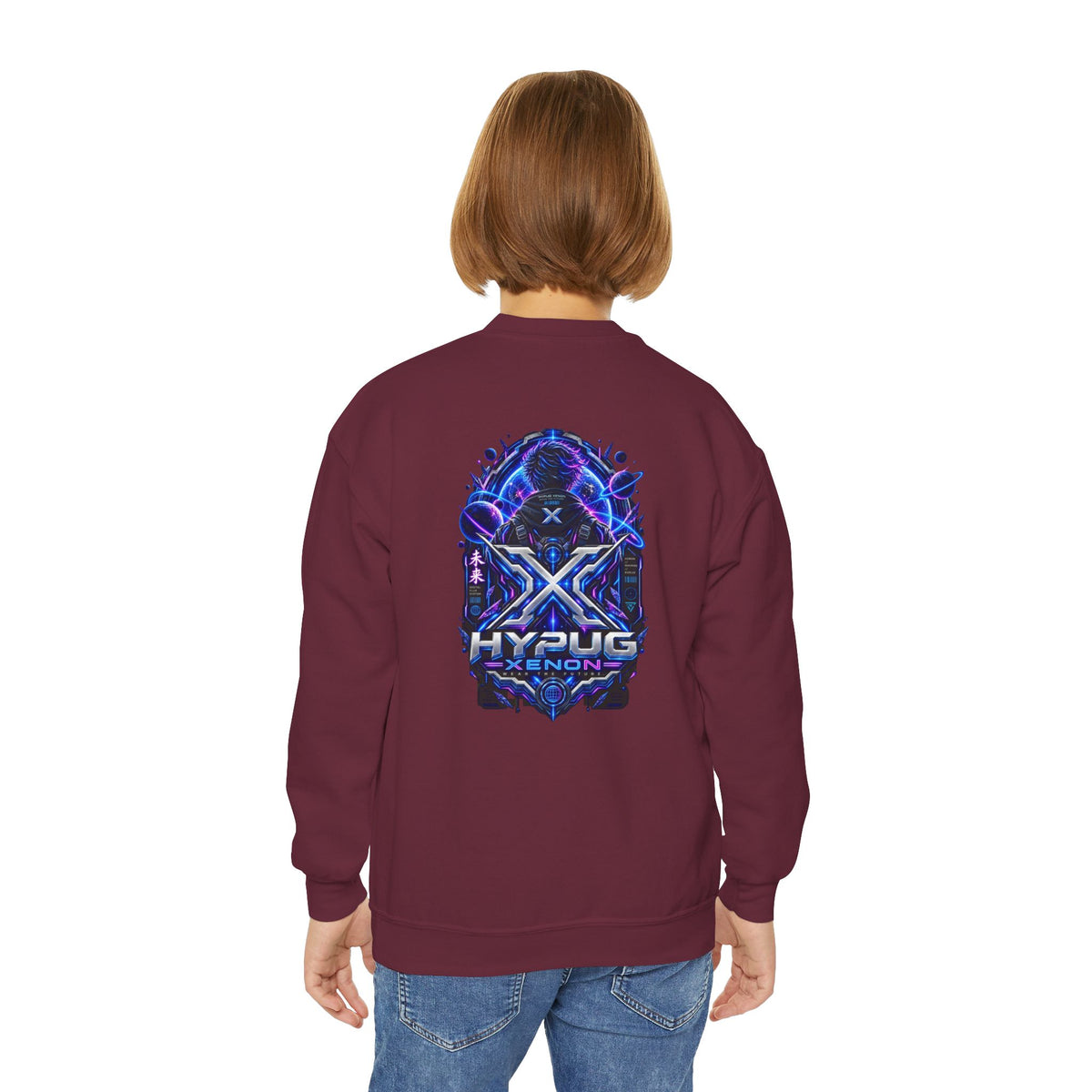 HYPUG XENON — DIGITAL FLUX SWEATSHIRT DROP 1