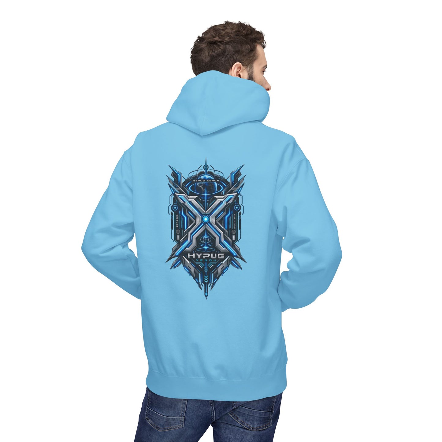 HYPUG XENON XENON CORE Hoodie — Drop 01
