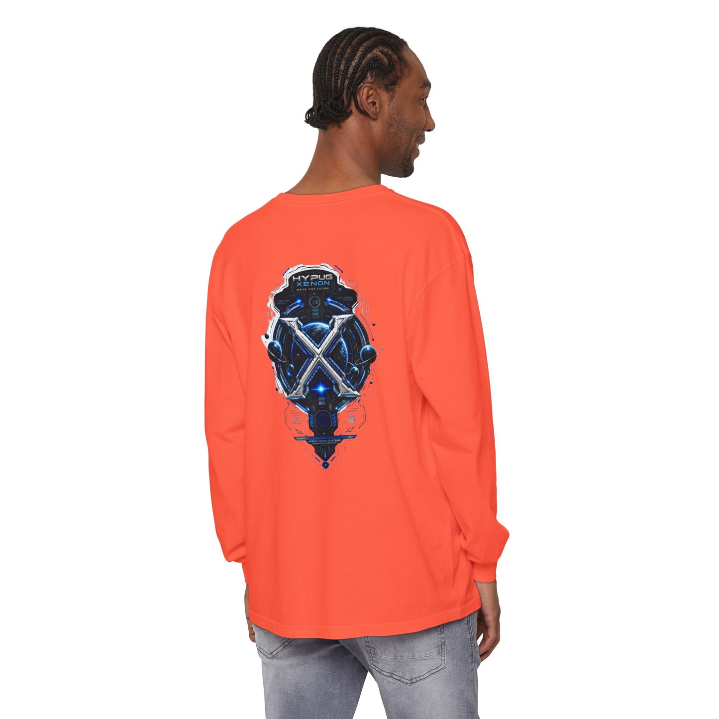 HYPUG XENON CYBER ORBIT Long Sleeve — DROP 01