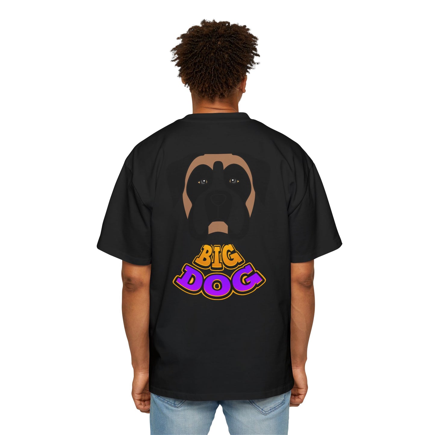 Big Dog Boxer T‑Shirt — 'Hyfug' Retro Logo Graphic Tee for Dog Lovers