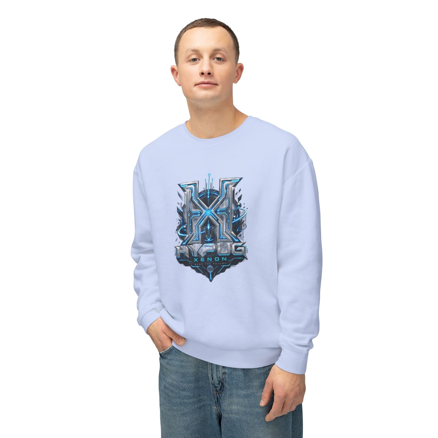 HYPUG XENON — XENON CORE Sweatshirt | DROP 01