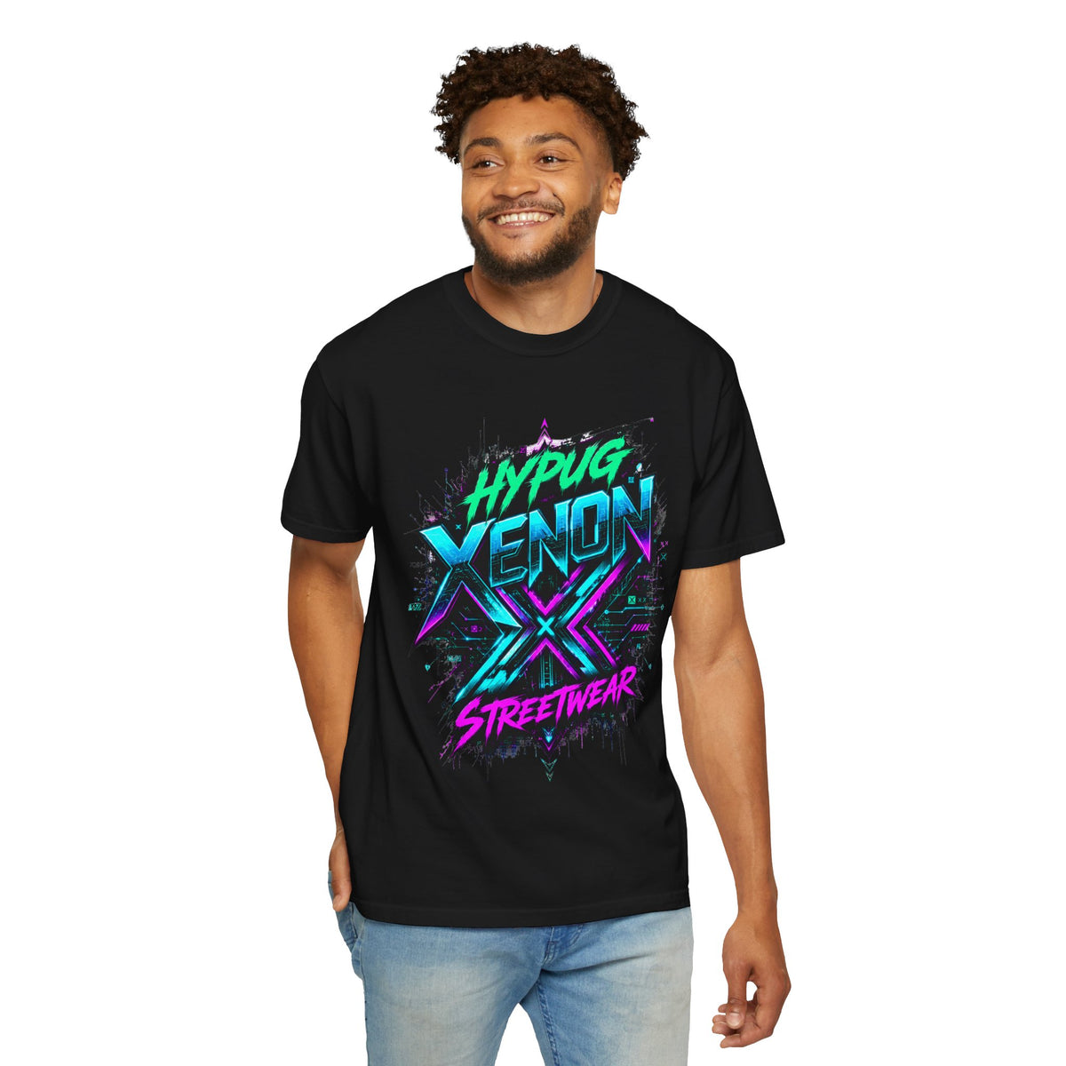BEBETO & G FLAMES MAN EATER - T-shirt