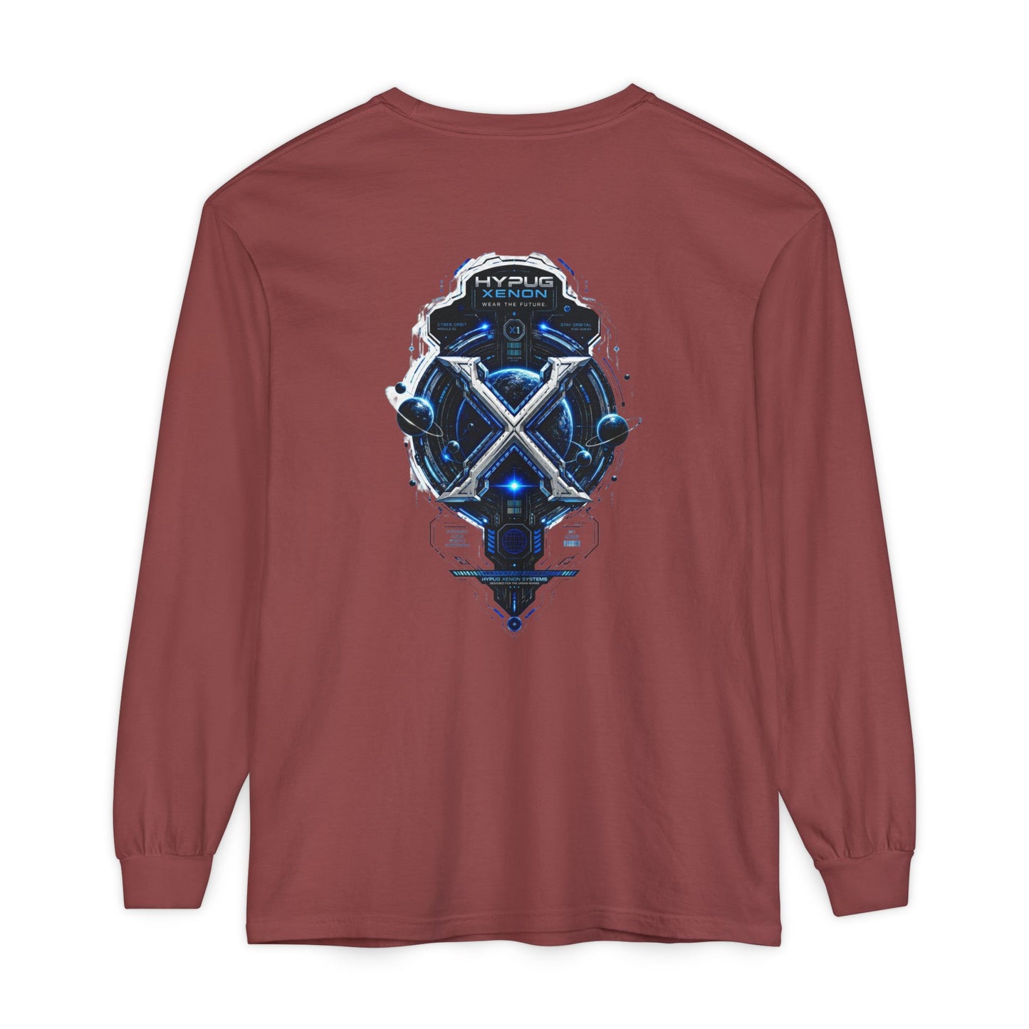 HYPUG XENON CYBER ORBIT Long Sleeve — DROP 01