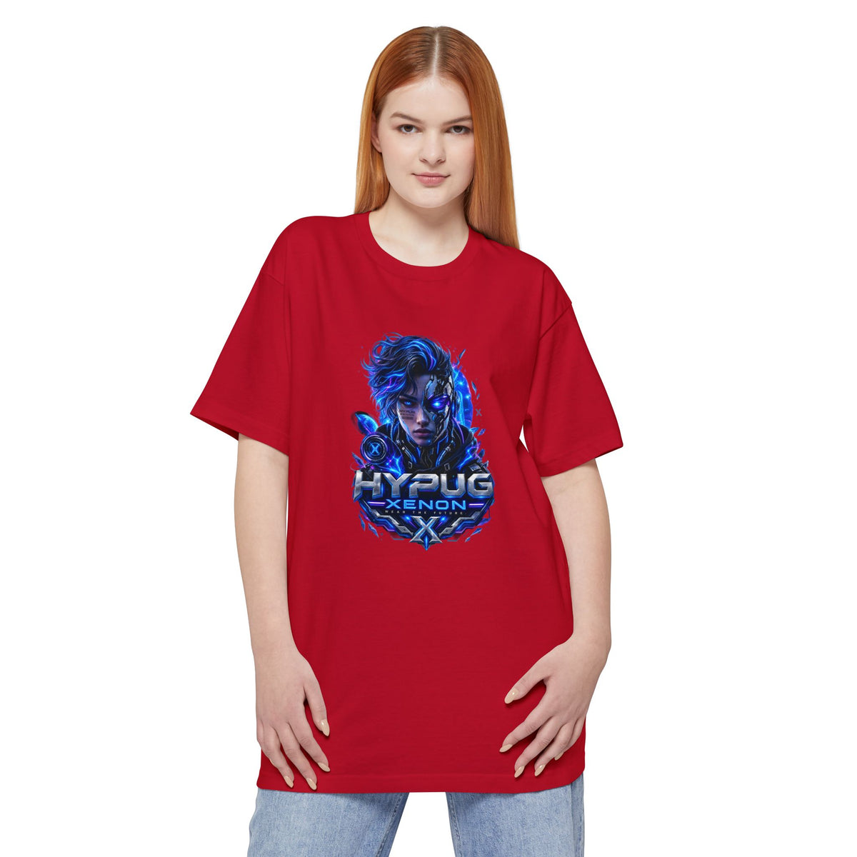 HYPUG XENON — DIGITAL FLUX T-SHIRT DROP 1