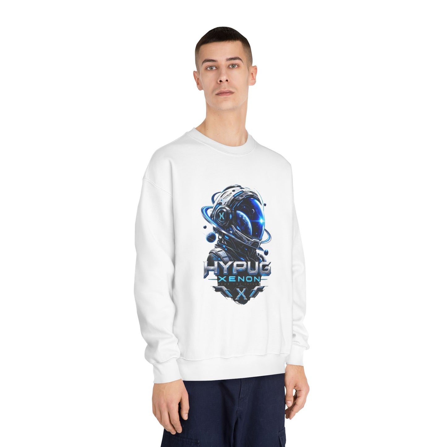 HYPUG XENON CYBER ORBIT Sweatshirt — DROP 01