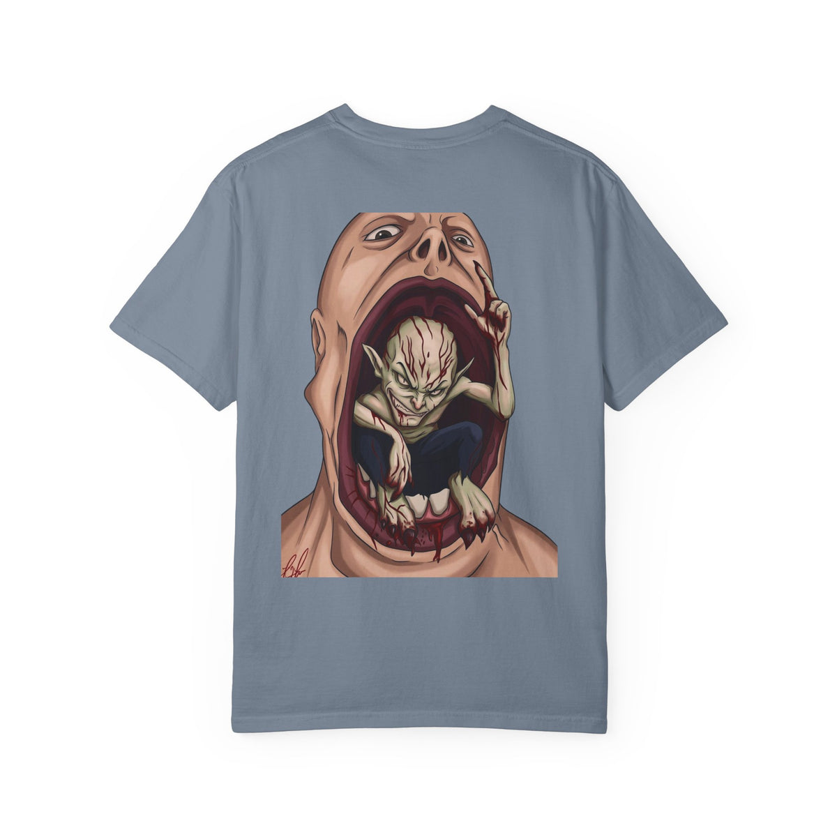 BEBETO & G FLAMES MAN EATER - T-shirt