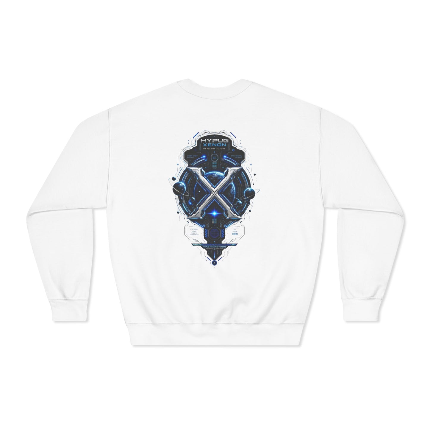 HYPUG XENON CYBER ORBIT Sweatshirt — DROP 01
