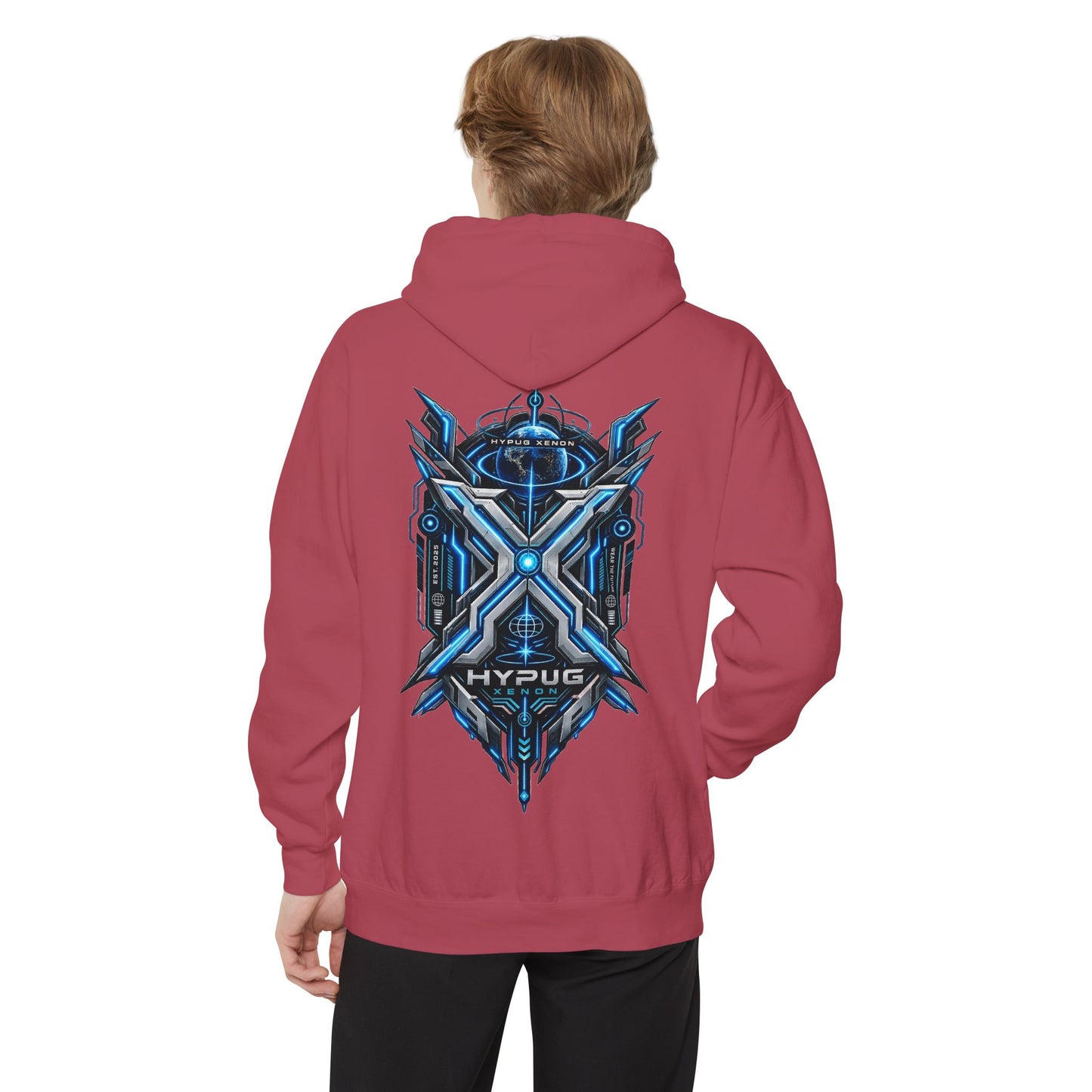 HYPUG XENON — XENON CORE Hoodie | DROP 01