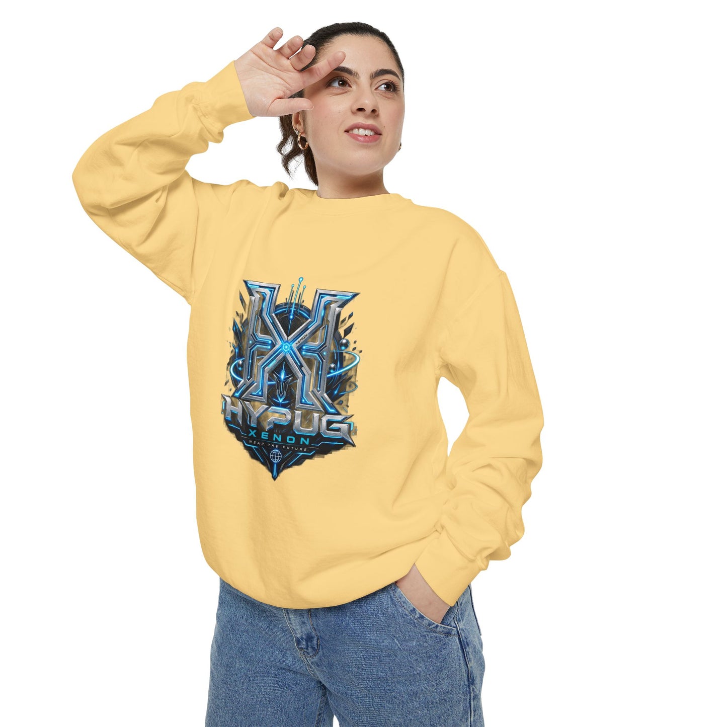 HYPUG XENON XENON CORE Sweatshirt — Drop 01