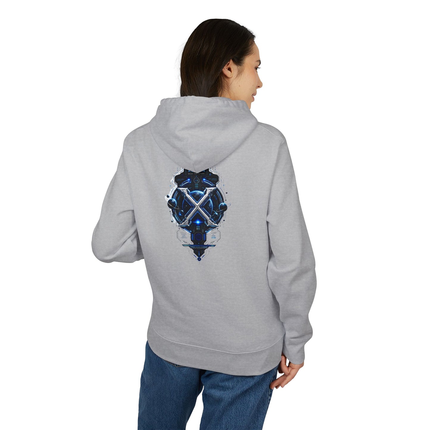HYPUG XENON CYBER ORBIT Hoodie — DROP 01