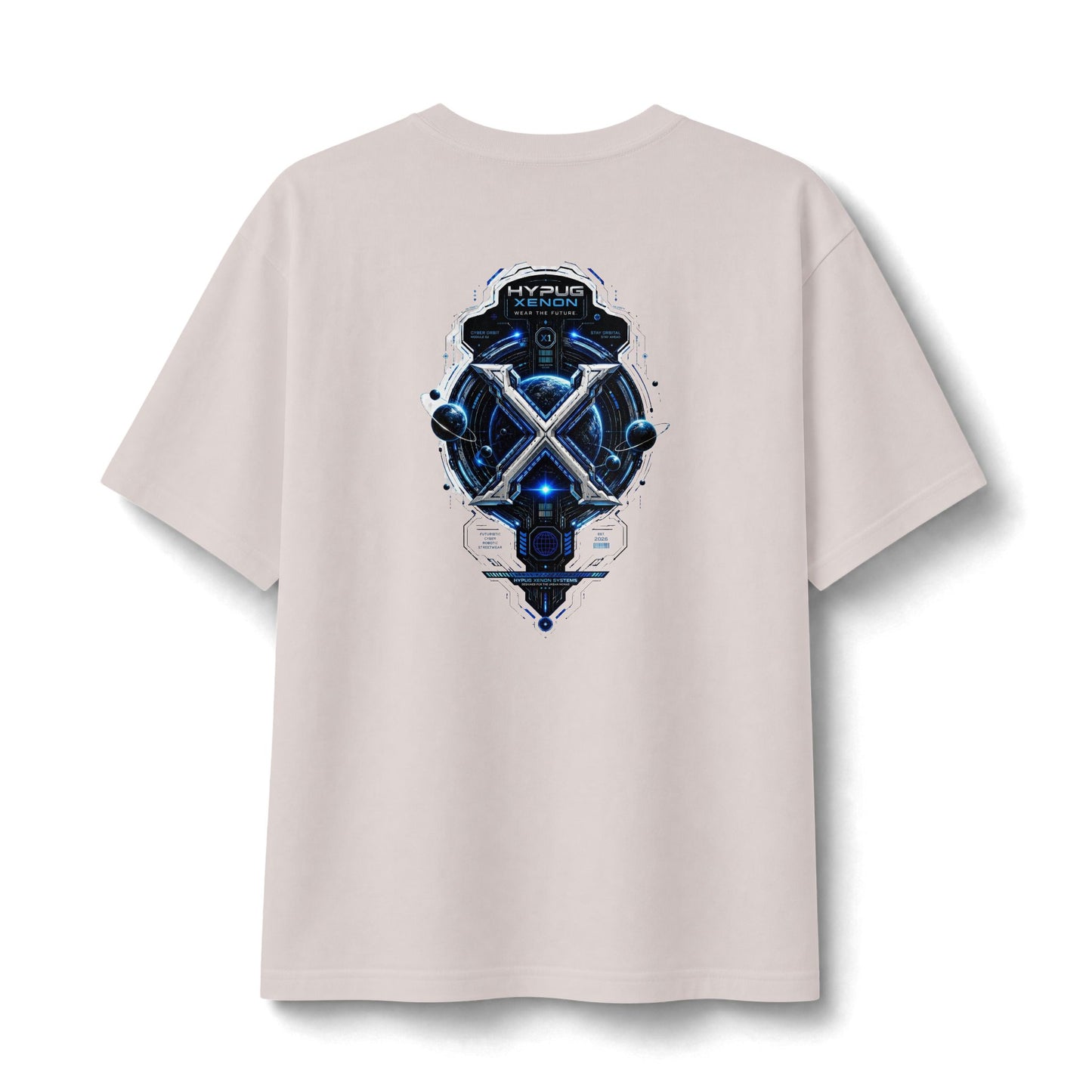 HYPUG XENON CYBER ORBIT T-Shirt — DROP 01