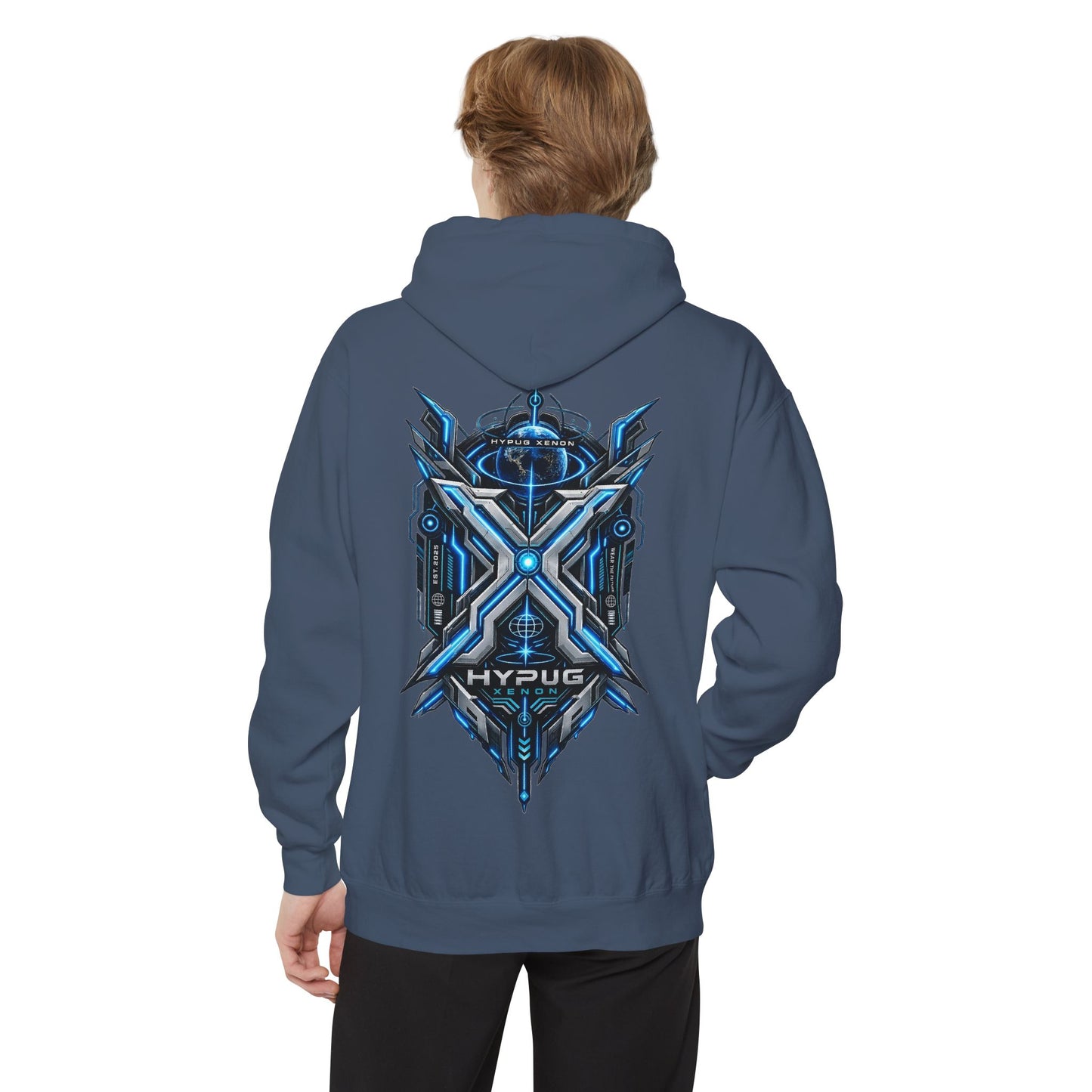 HYPUG XENON — XENON CORE Hoodie | DROP 01