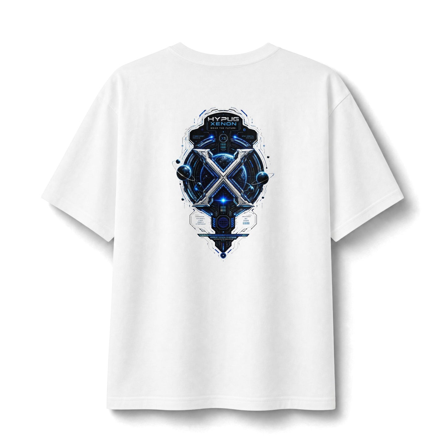 HYPUG XENON CYBER ORBIT T-Shirt — DROP 01