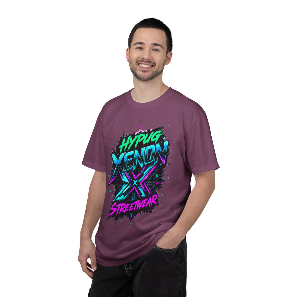 BEBETO & G FLAMES MAN EATER - T-shirt