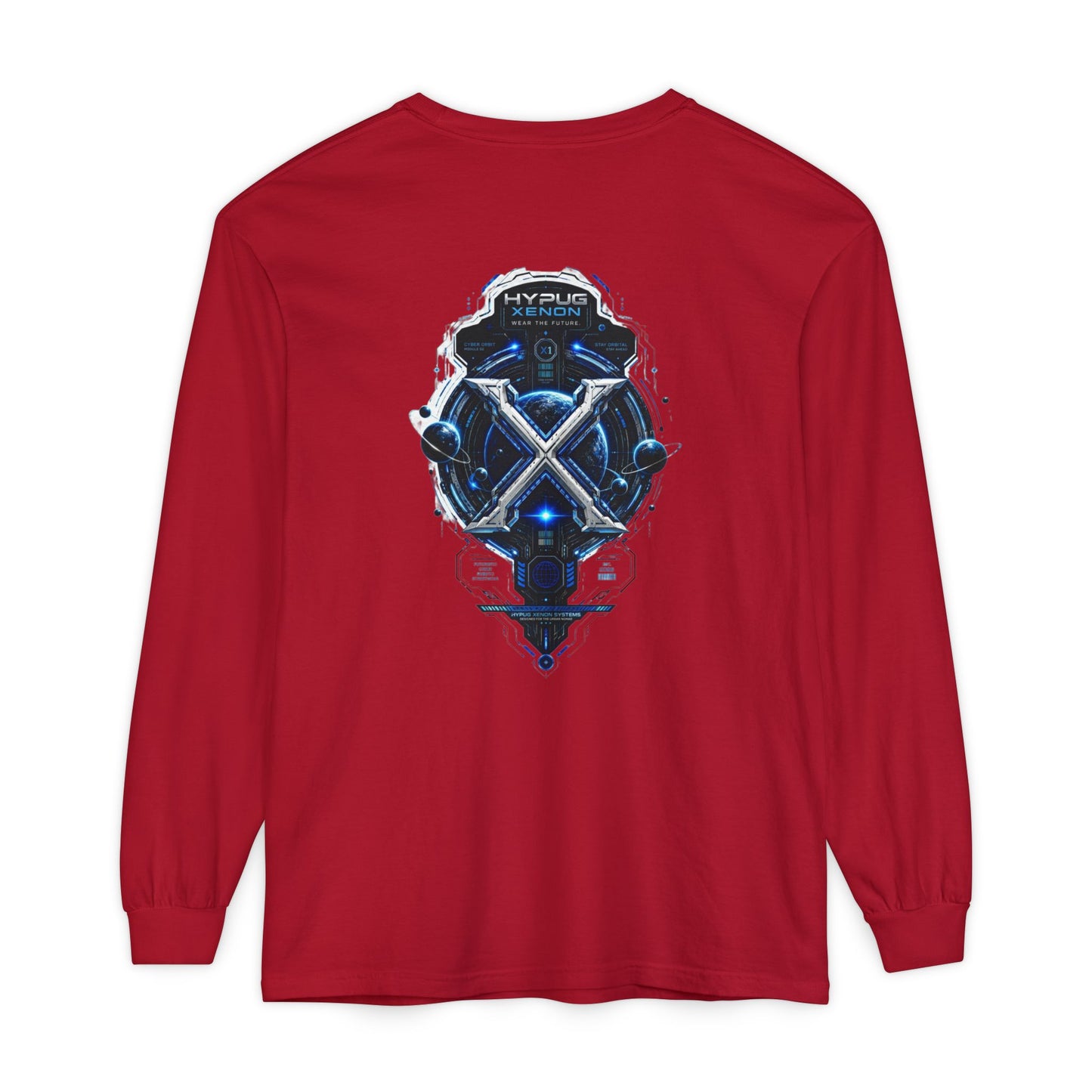 HYPUG XENON CYBER ORBIT Long Sleeve — DROP 01