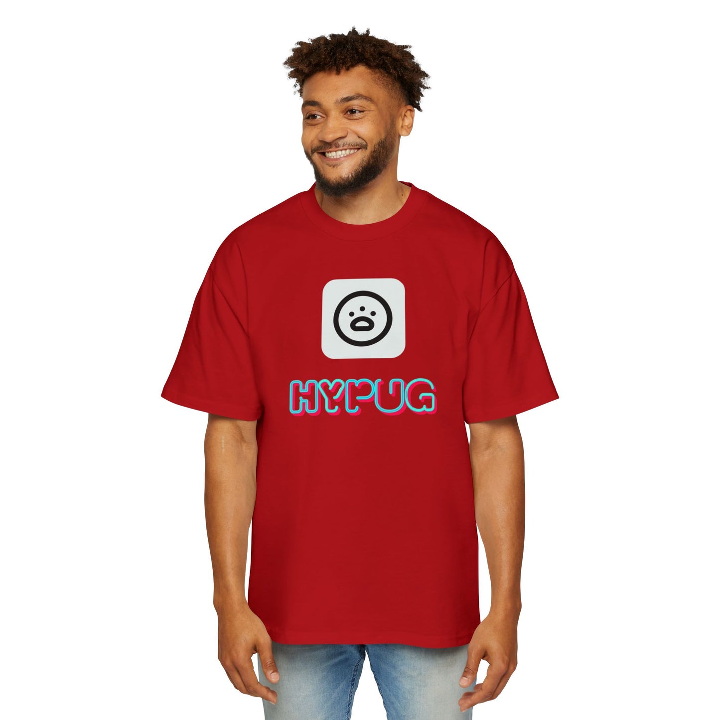 Big Dog Boxer T‑Shirt — 'Hyfug' Retro Logo Graphic Tee for Dog Lovers