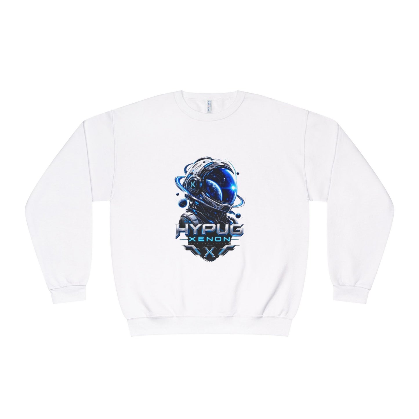 HYPUG XENON Cyber Orbit futuristic cyber streetwear sweatshirt