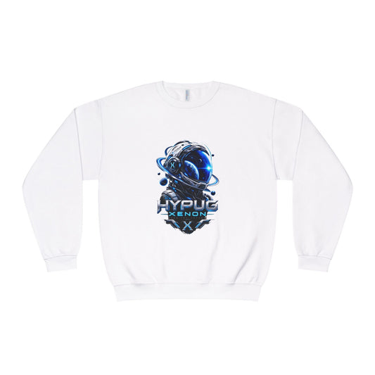 HYPUG XENON Cyber Orbit futuristic cyber streetwear sweatshirt