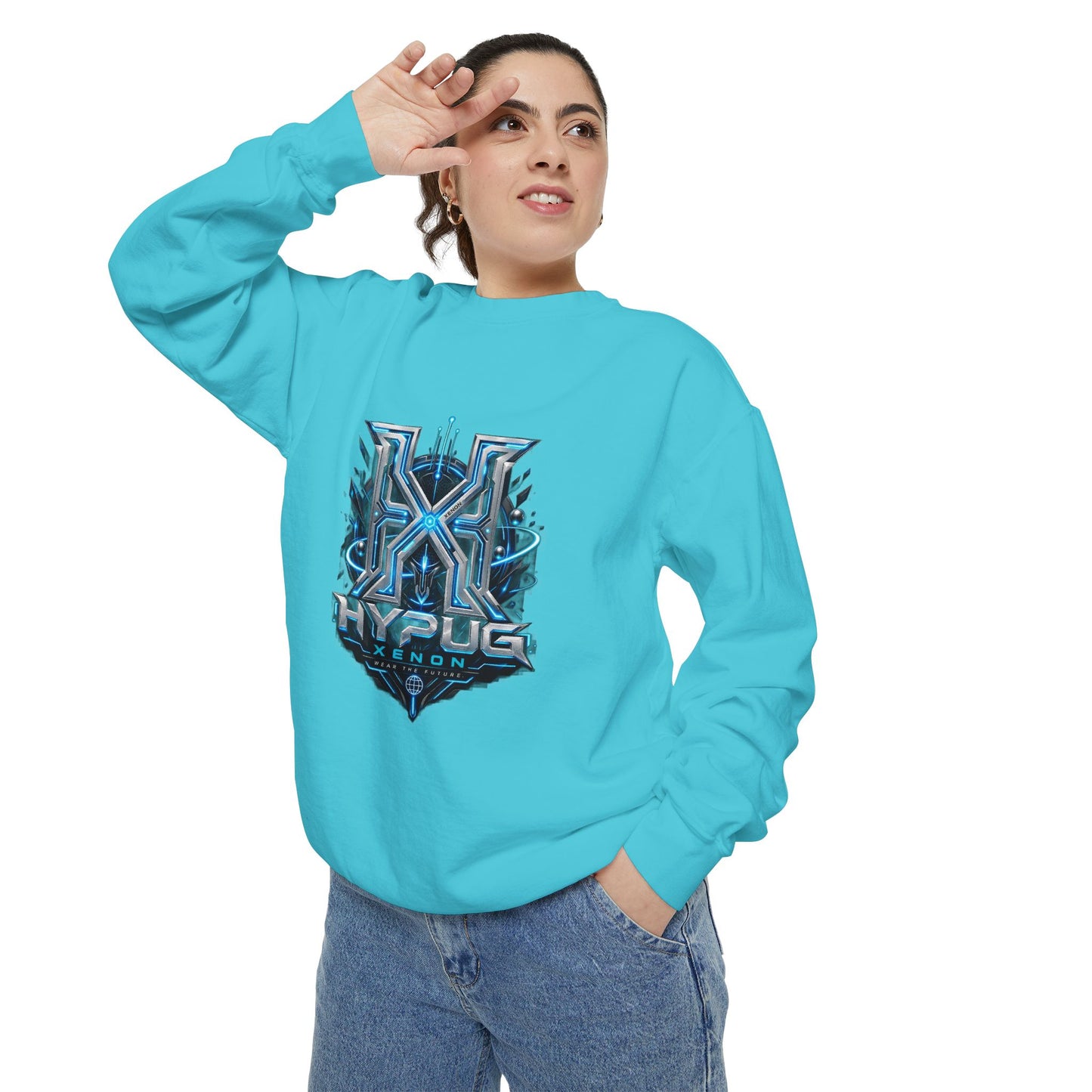 HYPUG XENON XENON CORE Sweatshirt — Drop 01