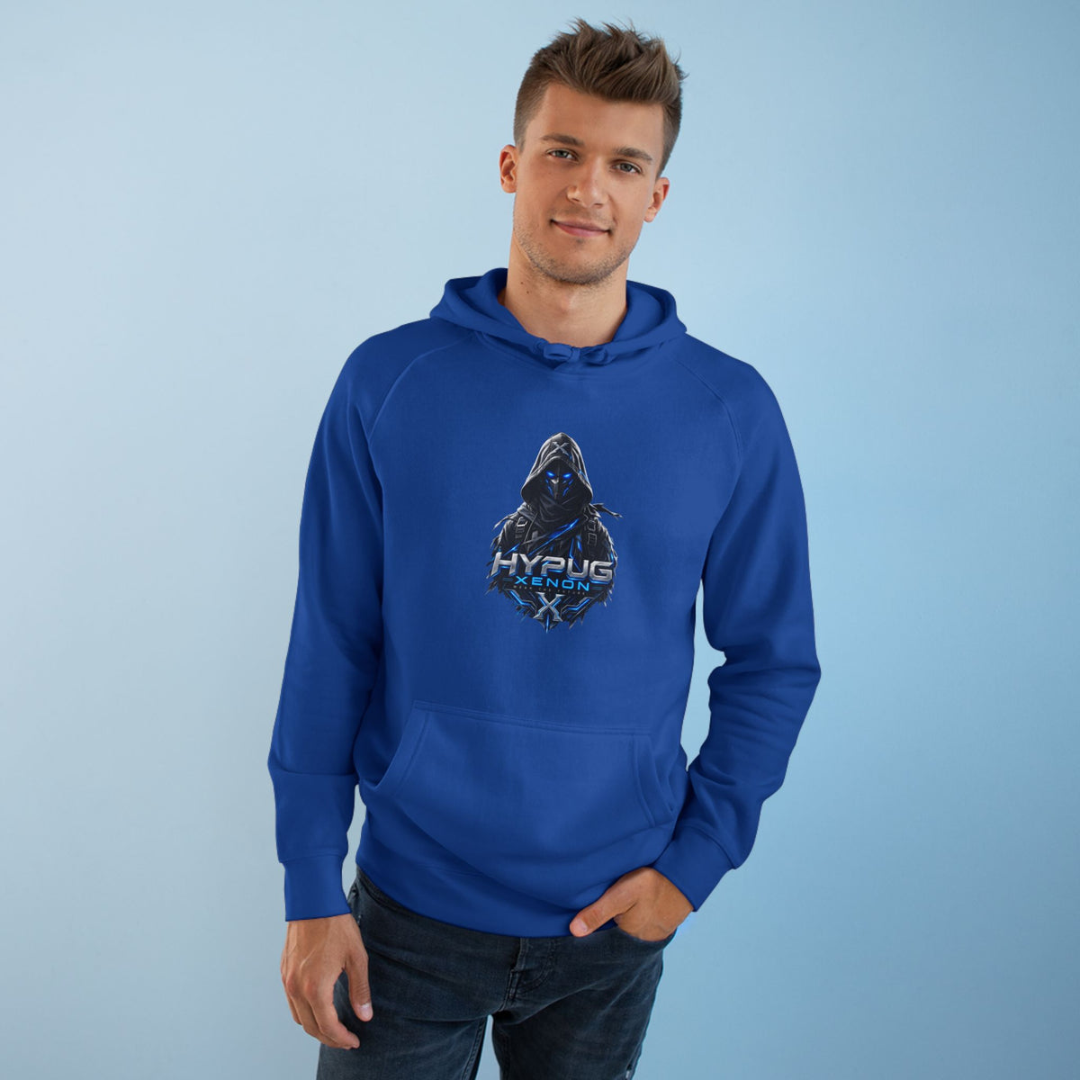 HYPUG XENON — DROP 1 DIGITAL FLUX HOODIE