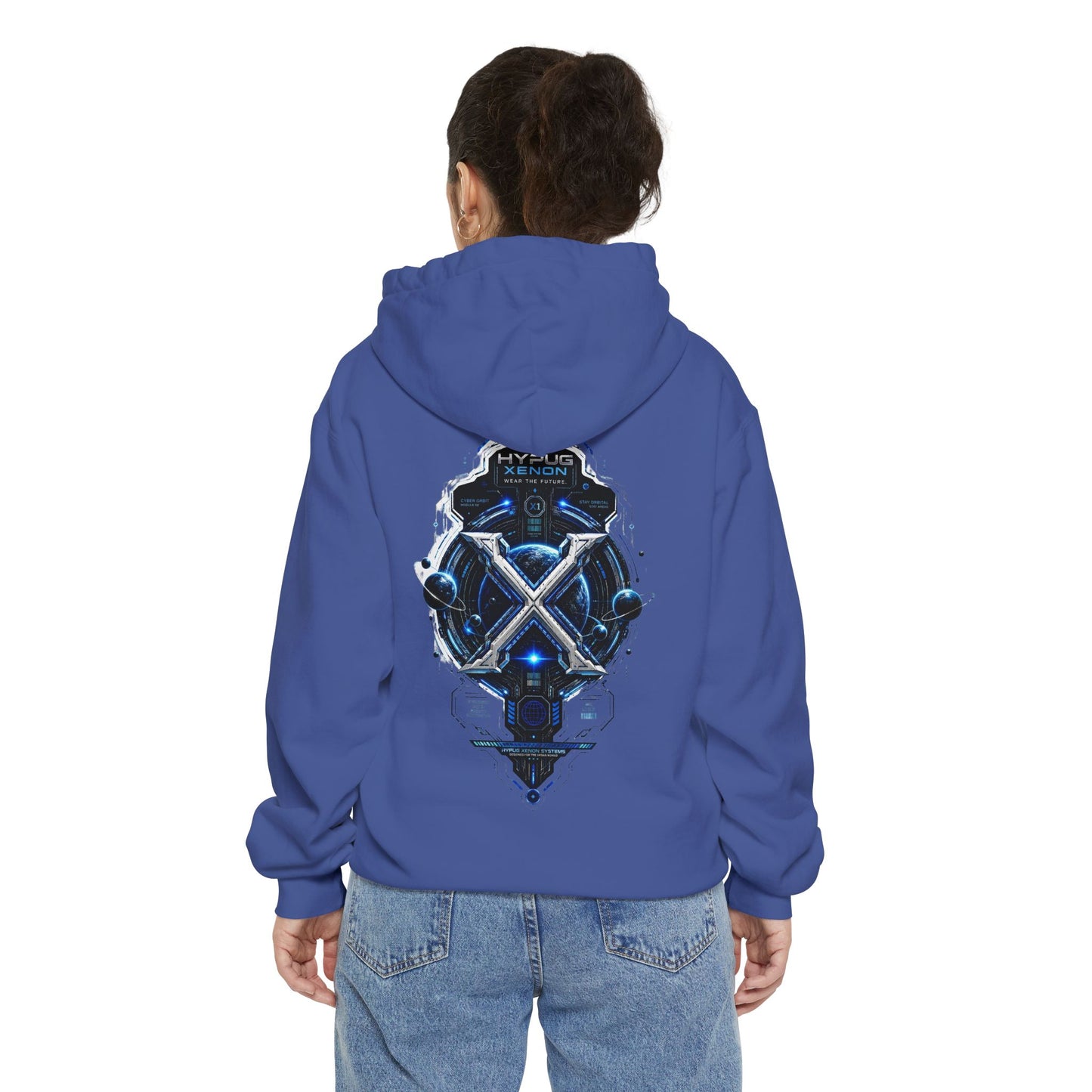 HYPUG XENON CYBER ORBIT Hoodie — DROP 01