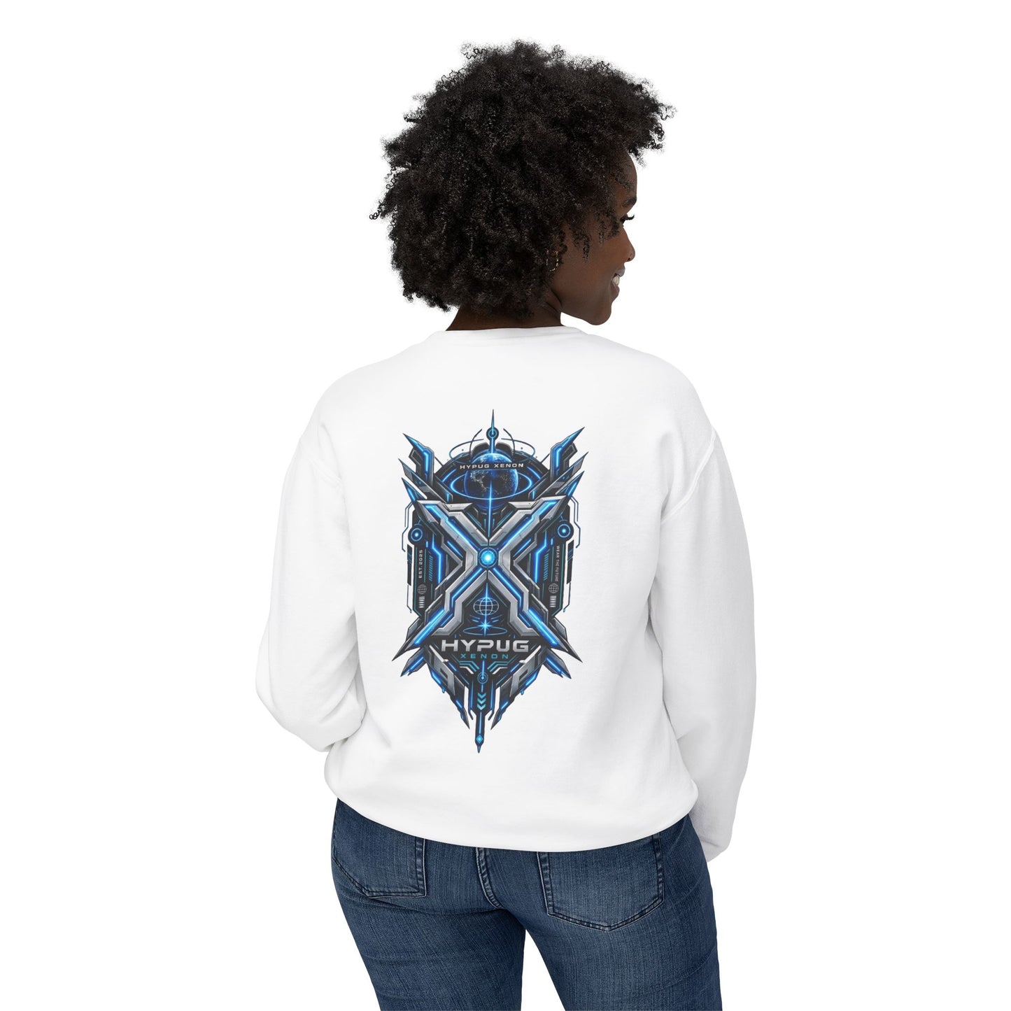 HYPUG XENON — XENON CORE Sweatshirt | DROP 01