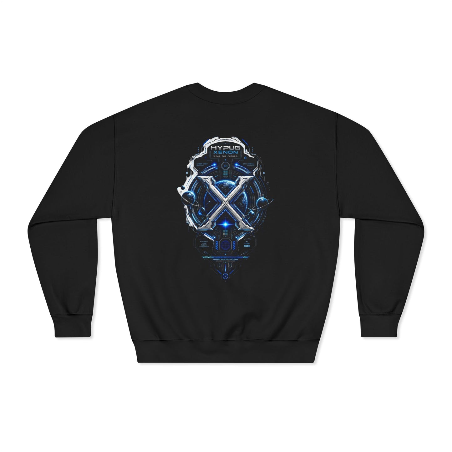 HYPUG XENON CYBER ORBIT Sweatshirt — DROP 01