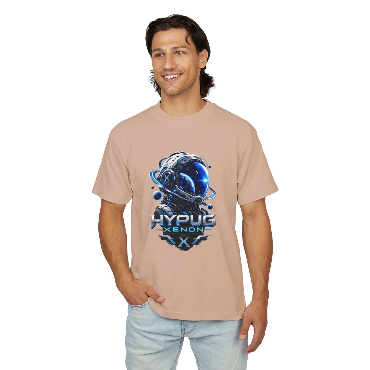 HYPUG XENON CYBER ORBIT T-Shirt — DROP 01