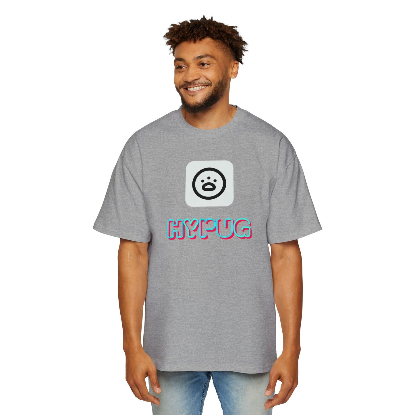 Big Dog Boxer T‑Shirt — 'Hyfug' Retro Logo Graphic Tee for Dog Lovers