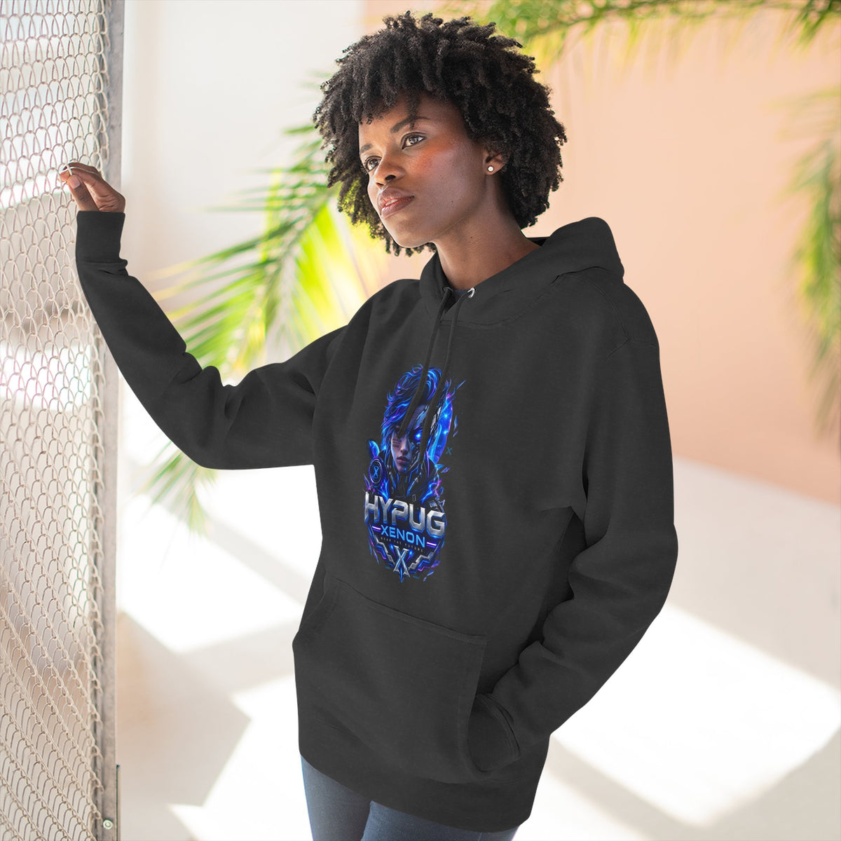 Hypug Xenon Digital Flux Hoodie Drop 1
