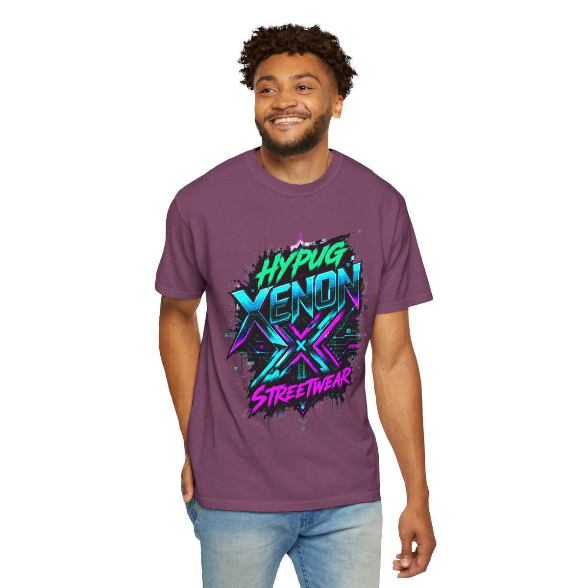 BEBETO & G FLAMES MAN EATER - T-shirt