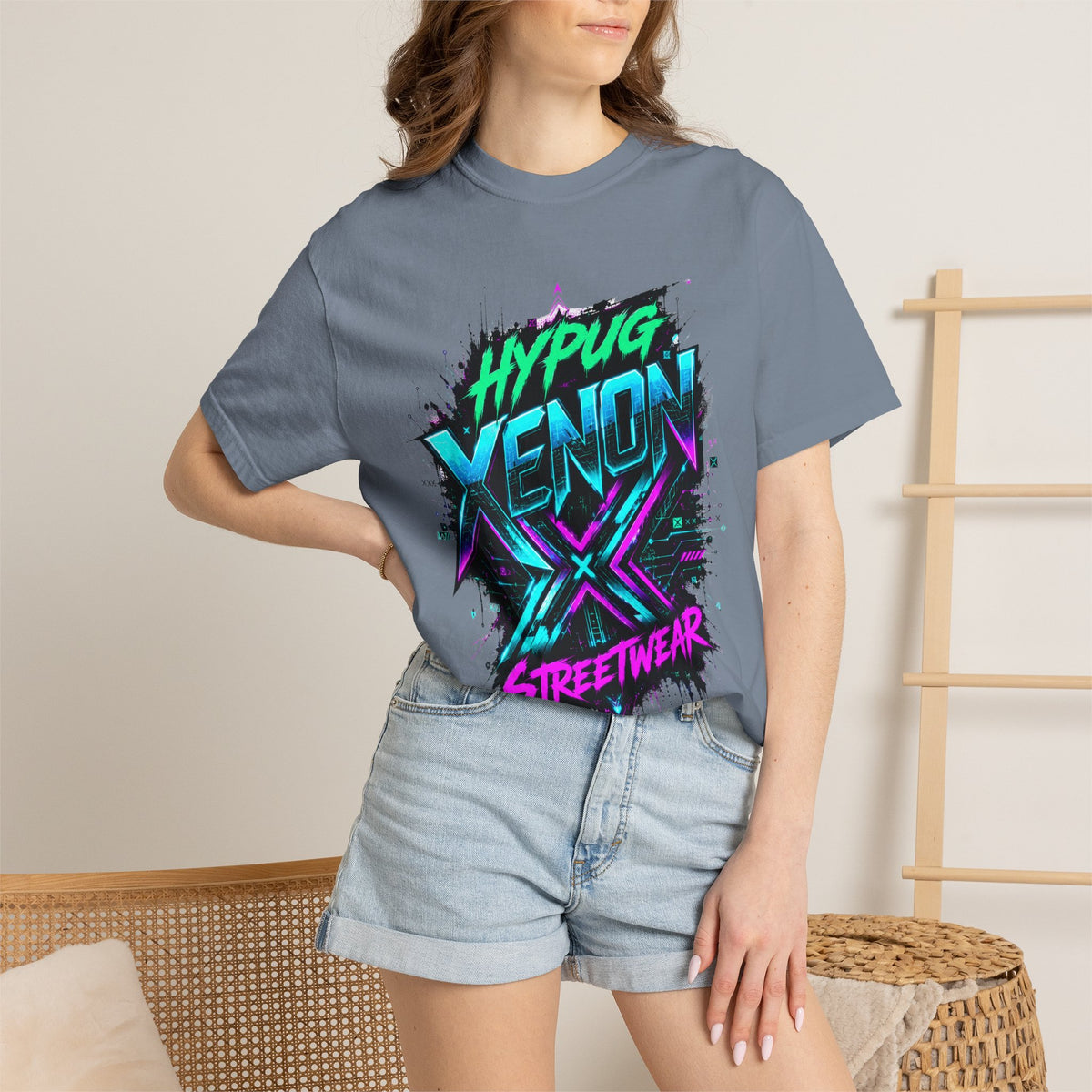 BEBETO & G FLAMES MAN EATER - T-shirt