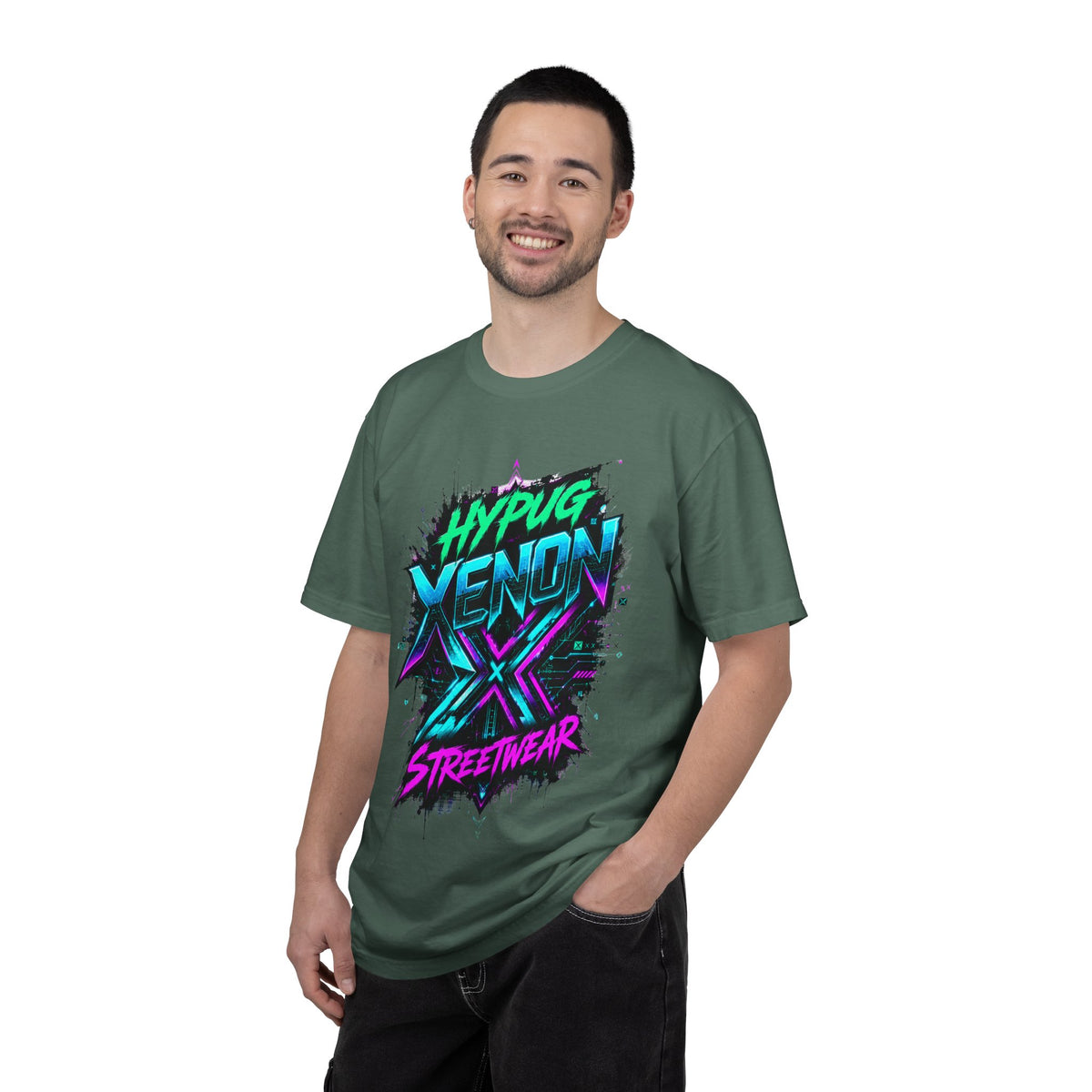 BEBETO & G FLAMES MAN EATER - T-shirt