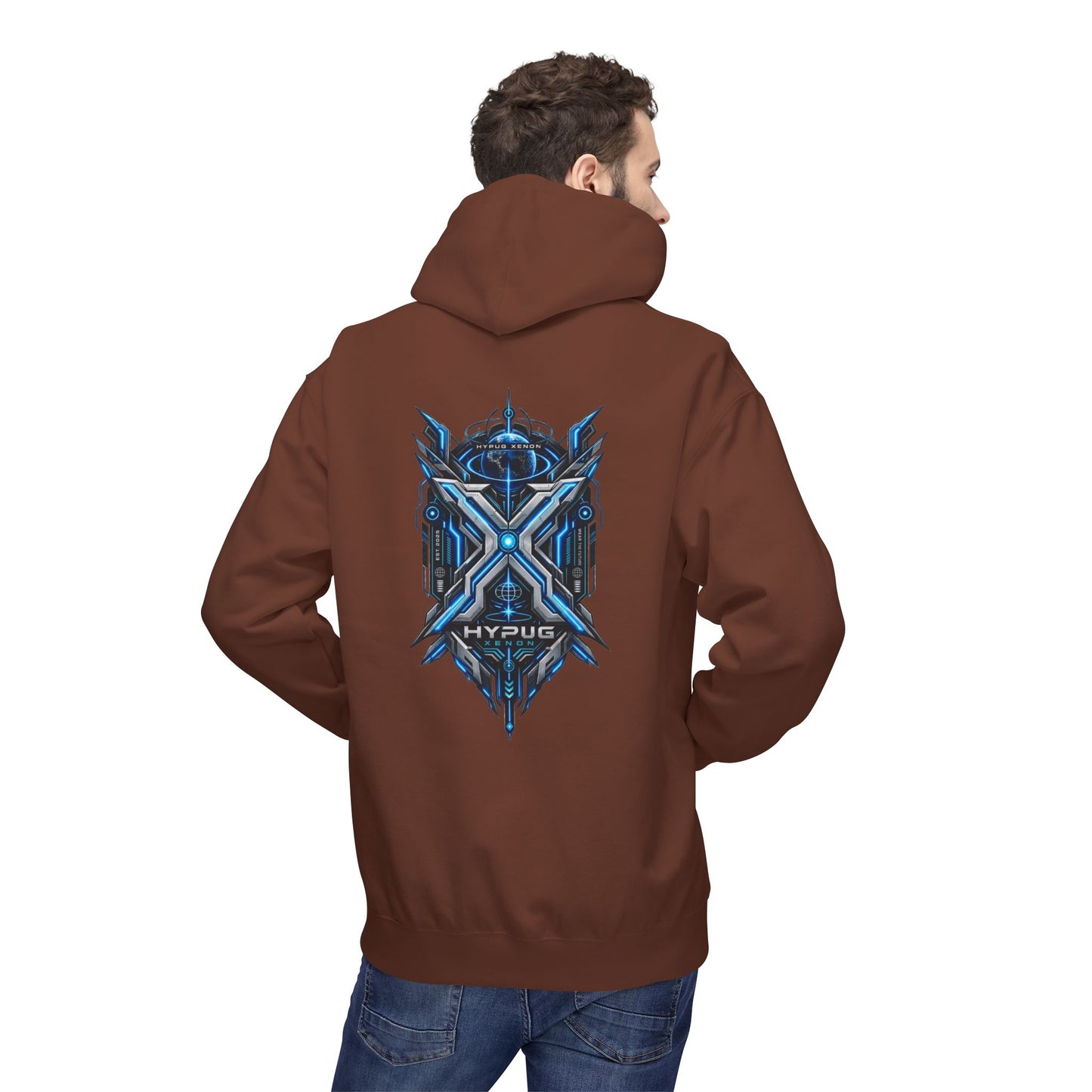 HYPUG XENON XENON CORE Hoodie — Drop 01