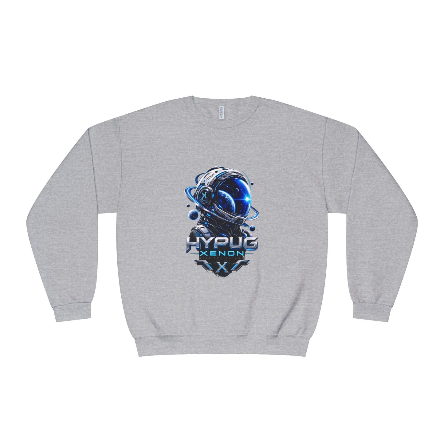 HYPUG XENON Cyber Orbit futuristic cyber streetwear sweatshirt