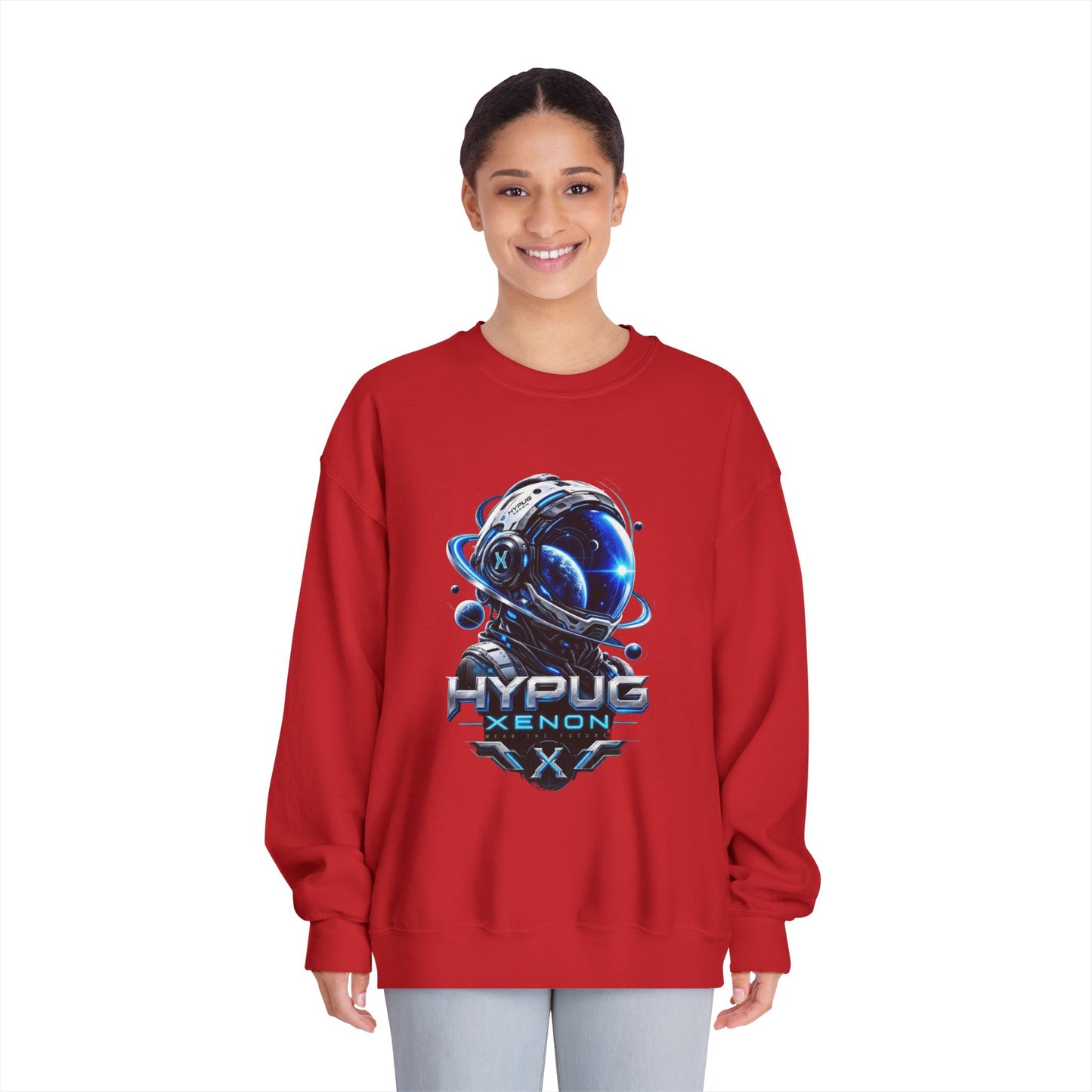 HYPUG XENON CYBER ORBIT Sweatshirt — DROP 01