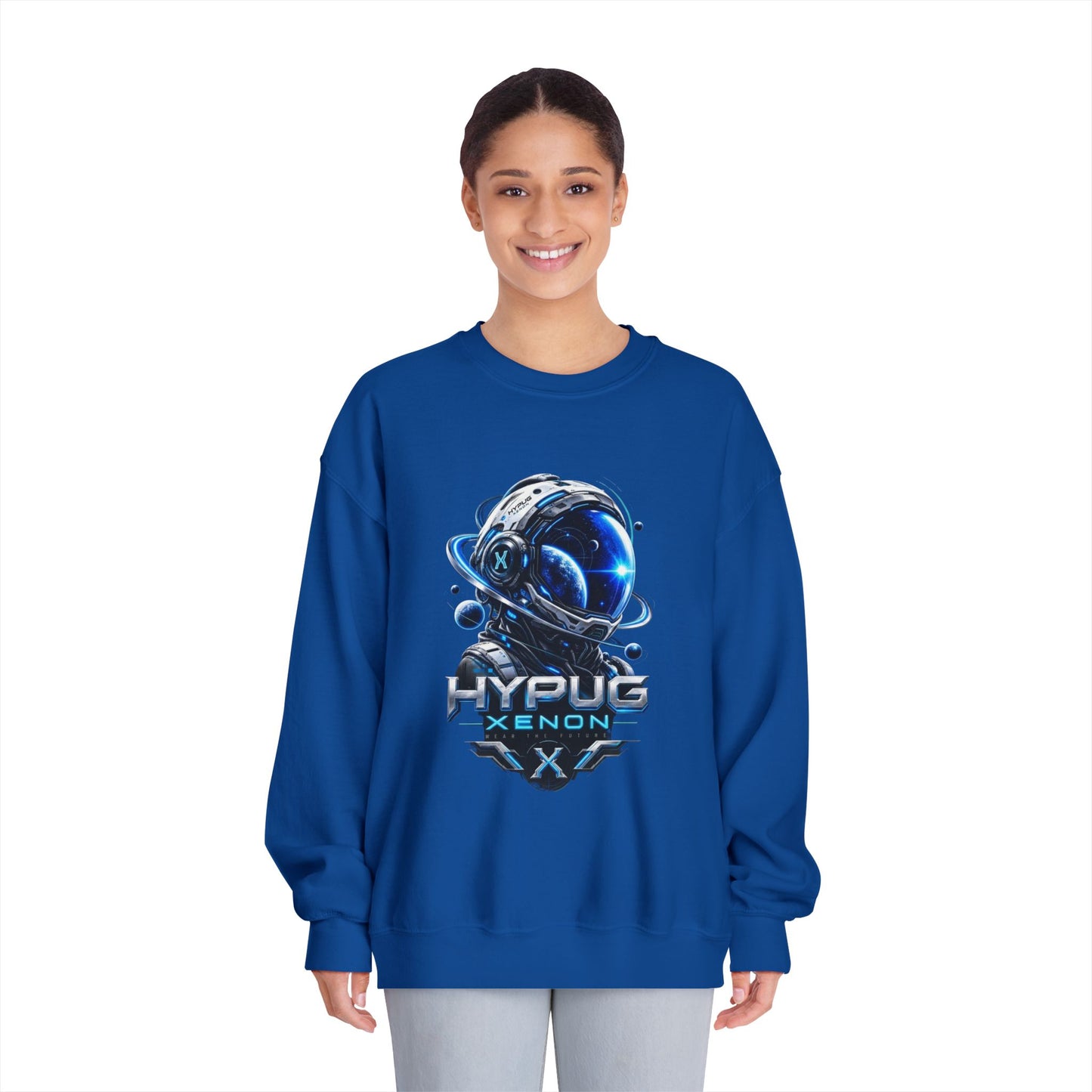 HYPUG XENON CYBER ORBIT Sweatshirt — DROP 01